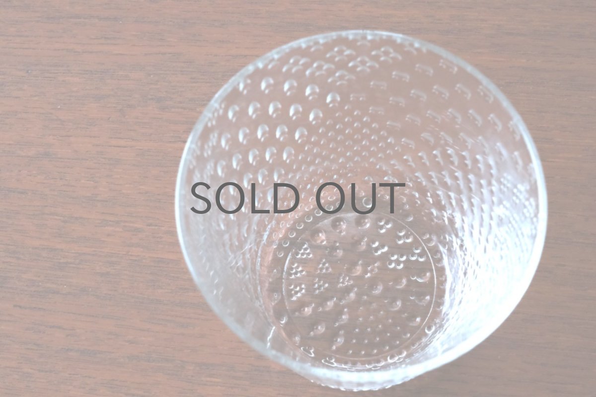 画像5: ビンテージ北欧雑貨/Oiva Toikka/オイバ・トイッカNUUTAJARVI/ヌータヤルヴィ/Tundra/ツンドラ/グラス/タンブラー (5)