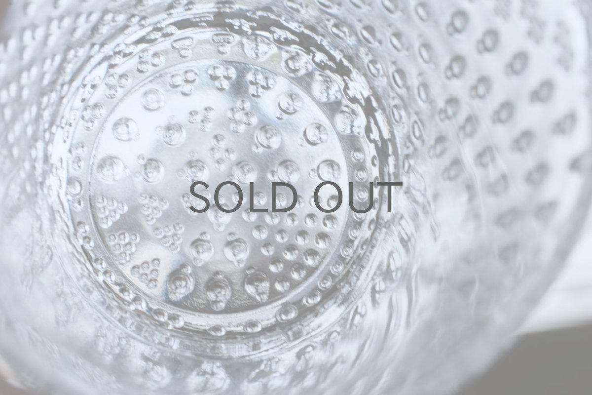 画像7: ビンテージ北欧雑貨/Oiva Toikka/オイバ・トイッカNUUTAJARVI/ヌータヤルヴィ/Tundra/ツンドラ/グラス/タンブラー (7)