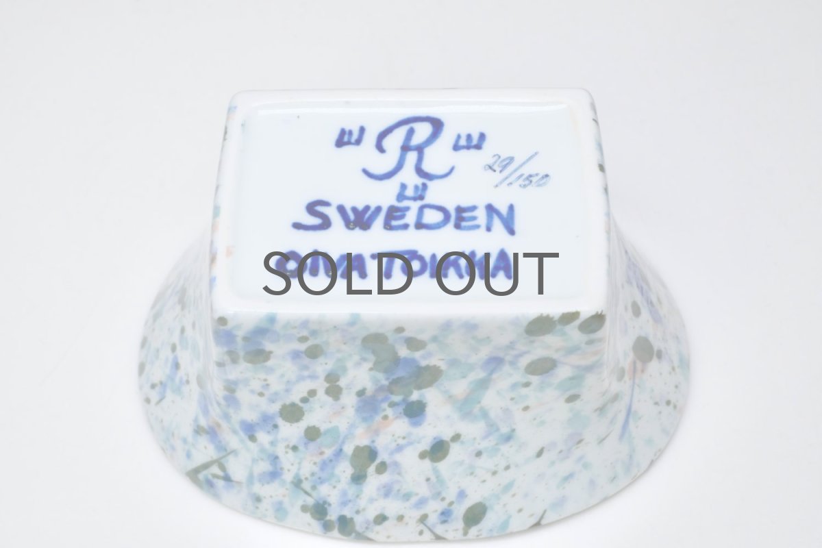 画像7: 北欧ビンテージ/Oiva Toikka/オイバ・トイッカ/Rorstrand/Pro Arte/アートオブジェクト/ドットベース/ファースト/150限定 (7)