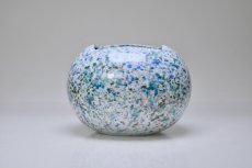 画像1: 北欧ビンテージ/Oiva Toikka/オイバ・トイッカ/Rorstrand/Pro Arte/アートオブジェクト/ドットボウル/セカンド/No.1 (1)