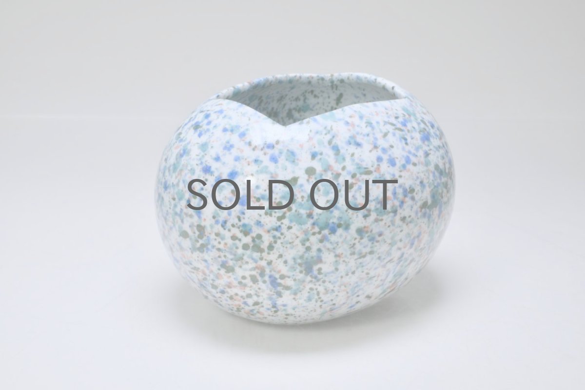 画像2: 北欧ビンテージ/Oiva Toikka/オイバ・トイッカ/Rorstrand/Pro Arte/アートオブジェクト/ドットボウル/セカンド/No.1 (2)