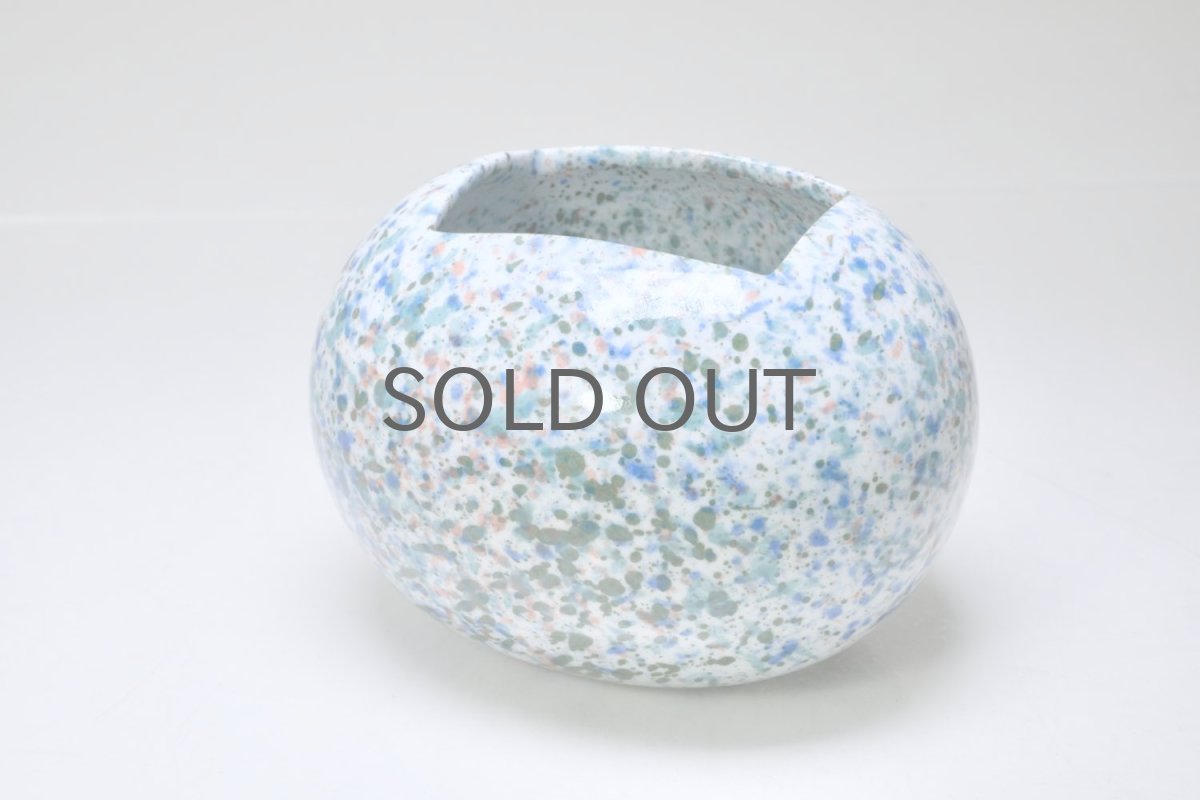 画像4: 北欧ビンテージ/Oiva Toikka/オイバ・トイッカ/Rorstrand/Pro Arte/アートオブジェクト/ドットボウル/セカンド/No.1 (4)