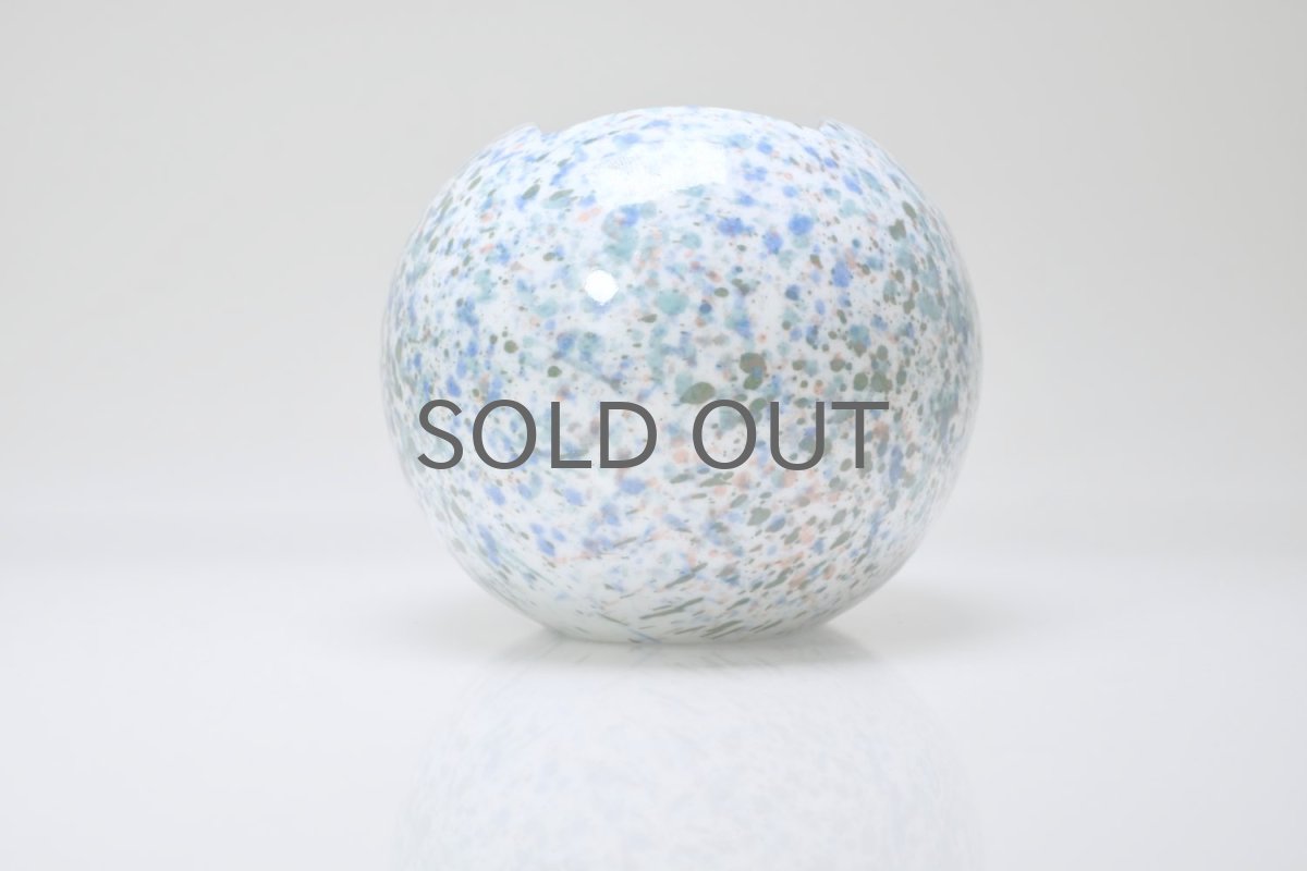 画像3: 北欧ビンテージ/Oiva Toikka/オイバ・トイッカ/Rorstrand/Pro Arte/アートオブジェクト/ドットボウル/セカンド/No.1 (3)