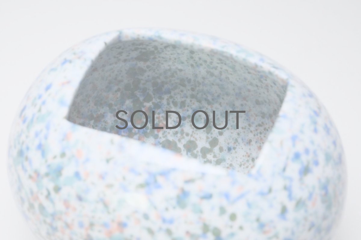 画像5: 北欧ビンテージ/Oiva Toikka/オイバ・トイッカ/Rorstrand/Pro Arte/アートオブジェクト/ドットボウル/セカンド/No.1 (5)