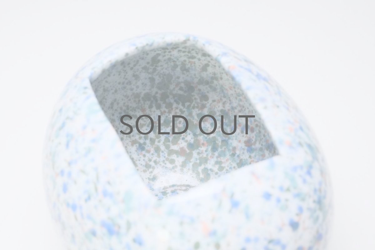 画像6: 北欧ビンテージ/Oiva Toikka/オイバ・トイッカ/Rorstrand/Pro Arte/アートオブジェクト/ドットボウル/セカンド/No.1 (6)