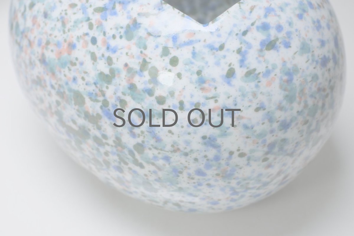 画像8: 北欧ビンテージ/Oiva Toikka/オイバ・トイッカ/Rorstrand/Pro Arte/アートオブジェクト/ドットボウル/セカンド/No.1 (8)