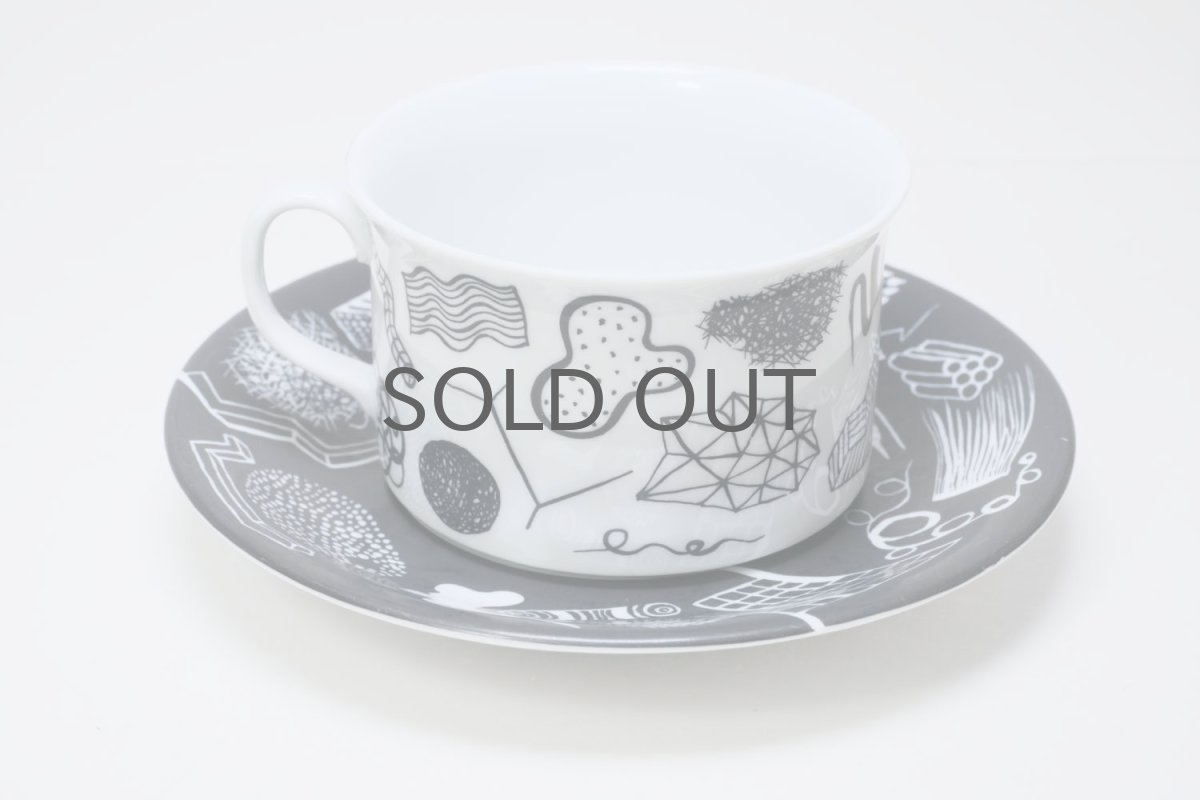 画像3: Rorstrand/ロールストランド/Oiva Toikka/オイバ・トイッカ/Rorstrand designers collection/ティー カップ&ソーサー (3)