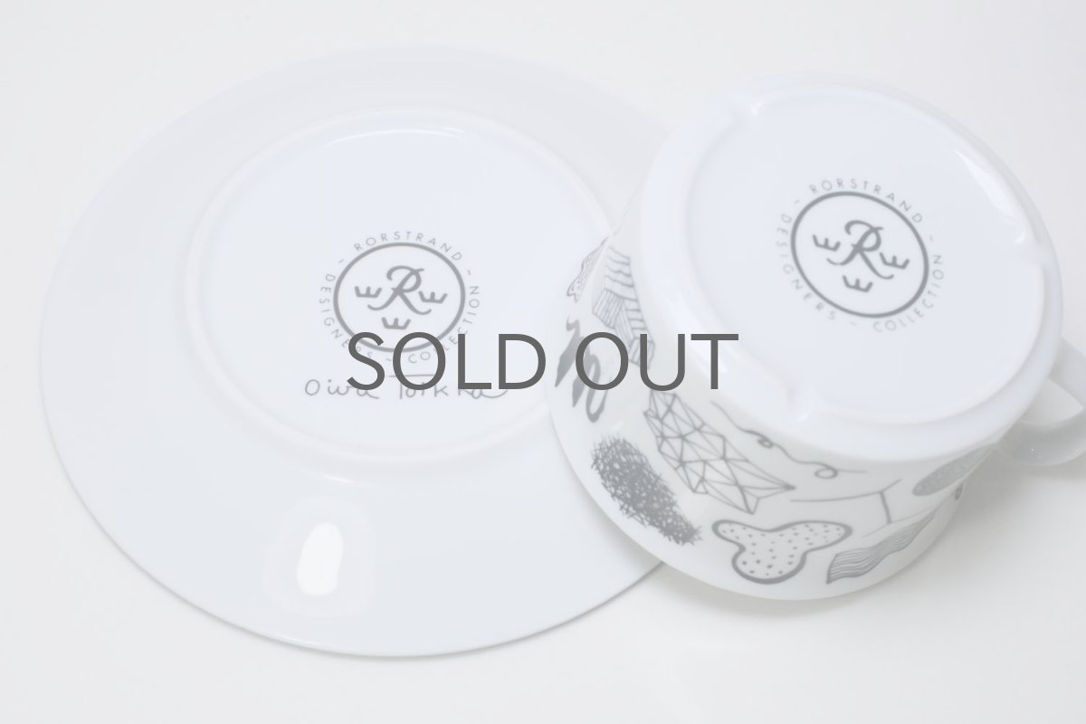 画像8: Rorstrand/ロールストランド/Oiva Toikka/オイバ・トイッカ/Rorstrand designers collection/ティー カップ&ソーサー (8)