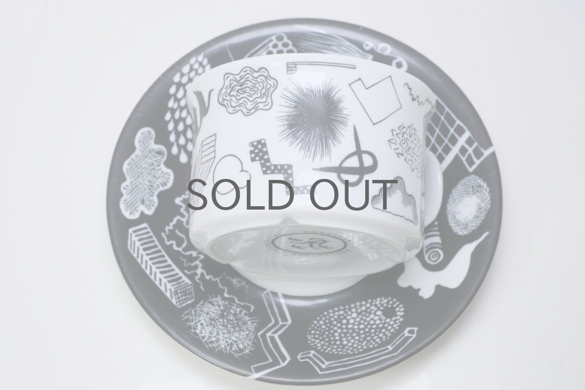 画像4: Rorstrand/ロールストランド/Oiva Toikka/オイバ・トイッカ/Rorstrand designers collection/ティー カップ&ソーサー (4)