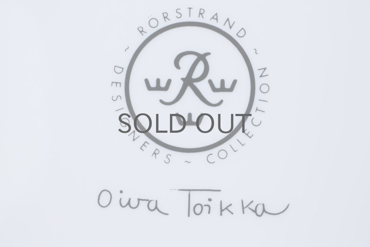 画像5: Rorstrand/ロールストランド/Oiva Toikka/オイバ・トイッカ/Rorstrand designers collection/21cm/プレート/No.1 (5)