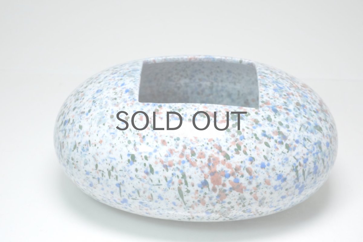 画像2: 北欧ビンテージ/Oiva Toikka/オイバ・トイッカ/Rorstrand/Pro Arte/アートオブジェクト/ドットボウル/Lサイズ/ファースト (2)