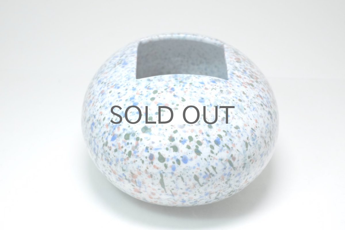 画像3: 北欧ビンテージ/Oiva Toikka/オイバ・トイッカ/Rorstrand/Pro Arte/アートオブジェクト/ドットボウル/Lサイズ/ファースト (3)