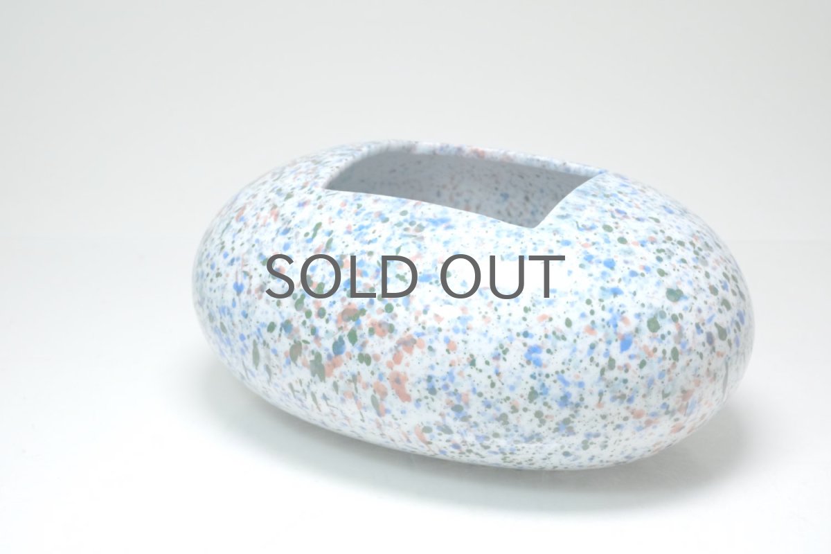 画像5: 北欧ビンテージ/Oiva Toikka/オイバ・トイッカ/Rorstrand/Pro Arte/アートオブジェクト/ドットボウル/Lサイズ/ファースト (5)