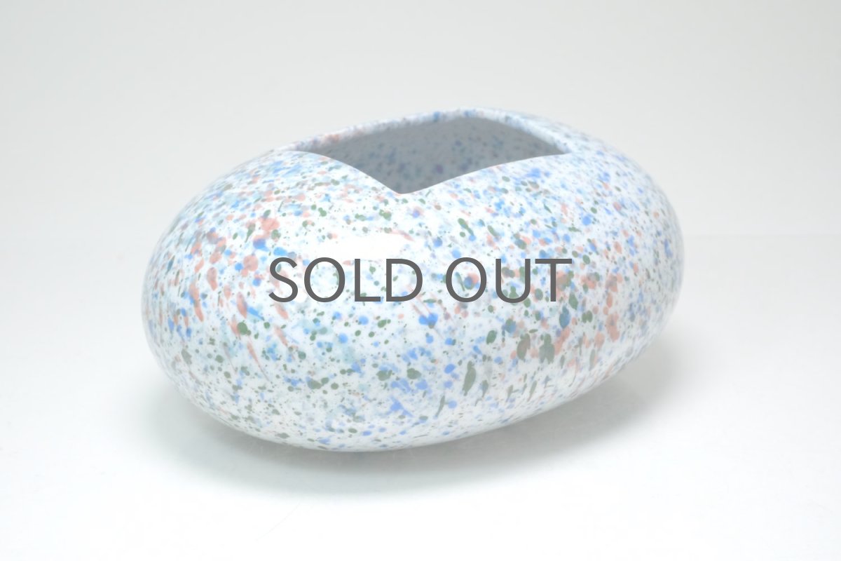 画像4: 北欧ビンテージ/Oiva Toikka/オイバ・トイッカ/Rorstrand/Pro Arte/アートオブジェクト/ドットボウル/Lサイズ/ファースト (4)