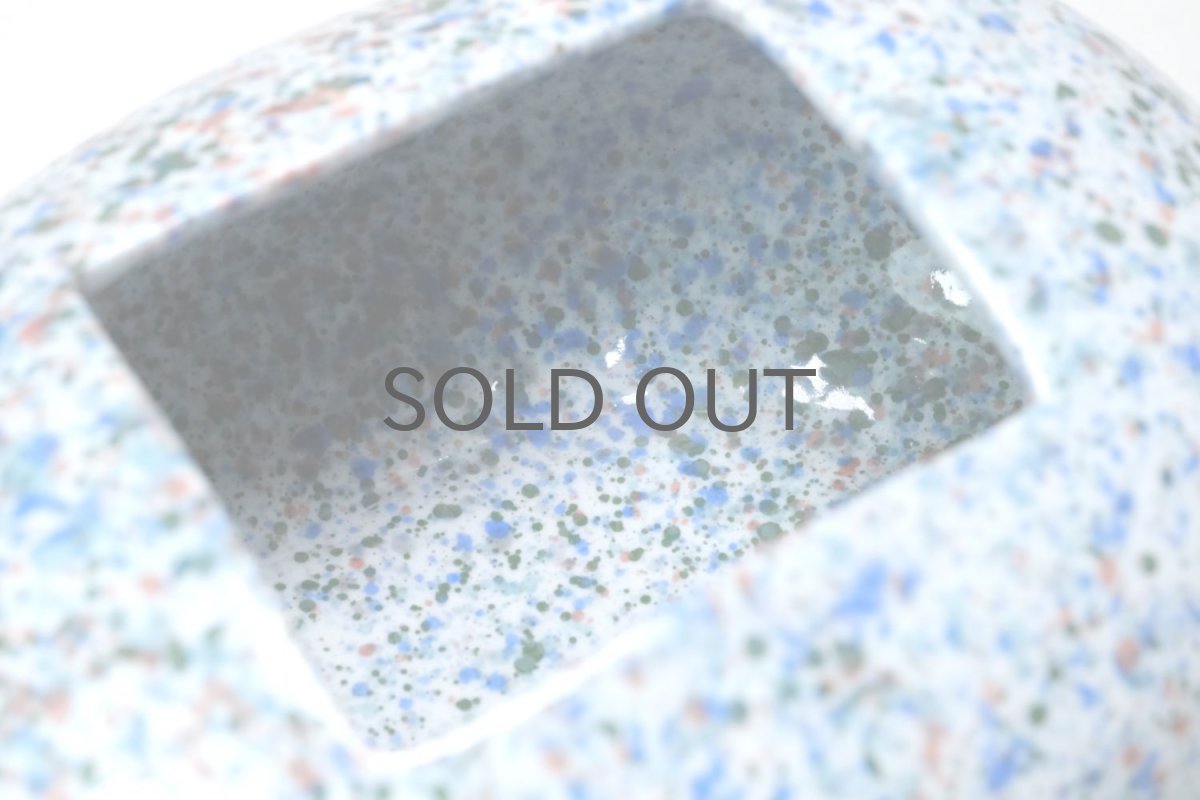 画像6: 北欧ビンテージ/Oiva Toikka/オイバ・トイッカ/Rorstrand/Pro Arte/アートオブジェクト/ドットボウル/Lサイズ/ファースト (6)