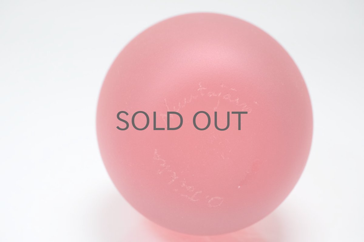 画像4: 北欧ガラス/Oiva Toikka/オイバ・トイッカ/Nuutajarvi/ヌータヤルヴィ/MANSIKKAPAIKKA/一輪挿し/レッド/Sサイズ (4)