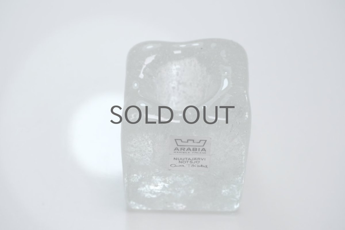 画像3: 北欧ガラス/Oiva Toikka/オイバ・トイッカ/Nuutajarvi/ヌータヤルヴィ/IGLU/イグル/キャンドルホルダー/No.1 (3)