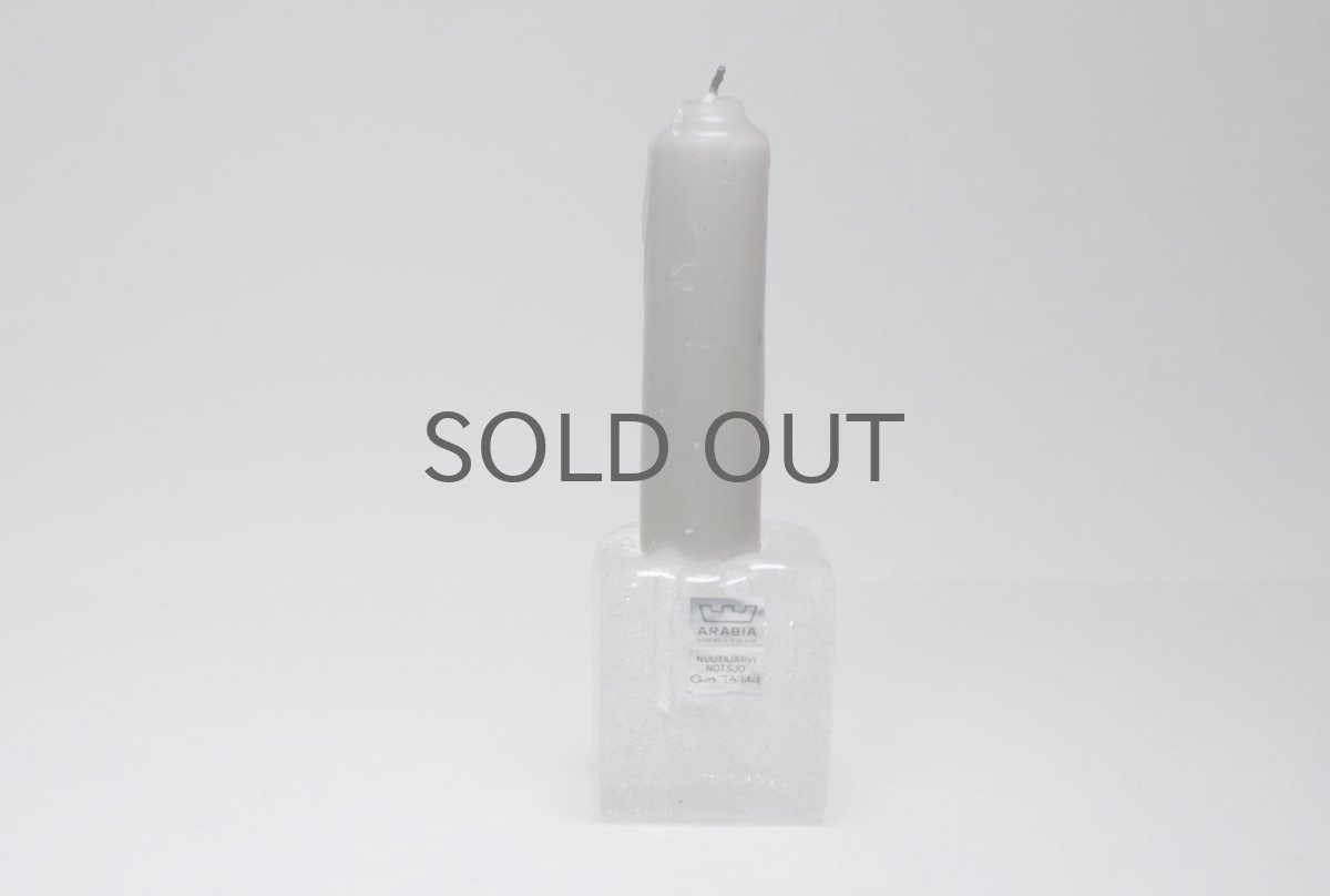 画像4: 北欧ガラス/Oiva Toikka/オイバ・トイッカ/Nuutajarvi/ヌータヤルヴィ/IGLU/イグル/キャンドルホルダー/No.1 (4)