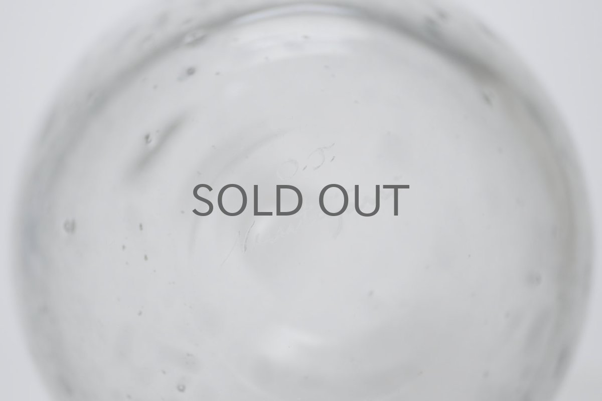 画像6: 北欧ガラス/Oiva Toikka/オイバ・トイッカ/Nuutajarvi/ヌータヤルヴィ/MANSIKKAPAIKKA/一輪挿し/ライトグレークリア気泡入り (6)