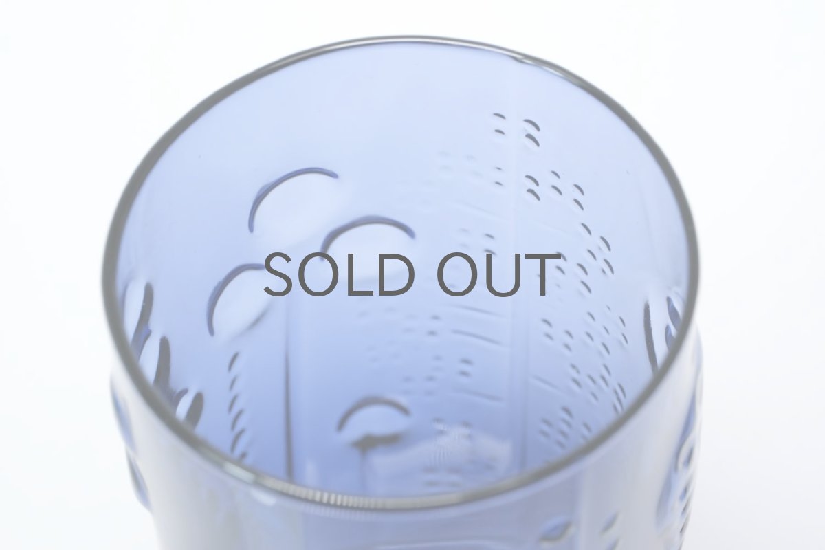 画像4: 北欧ビンテージガラス/オイバトイッカ/フローラ/ヌータヤルヴィ/グラス/H10cm/ダークブルー (4)