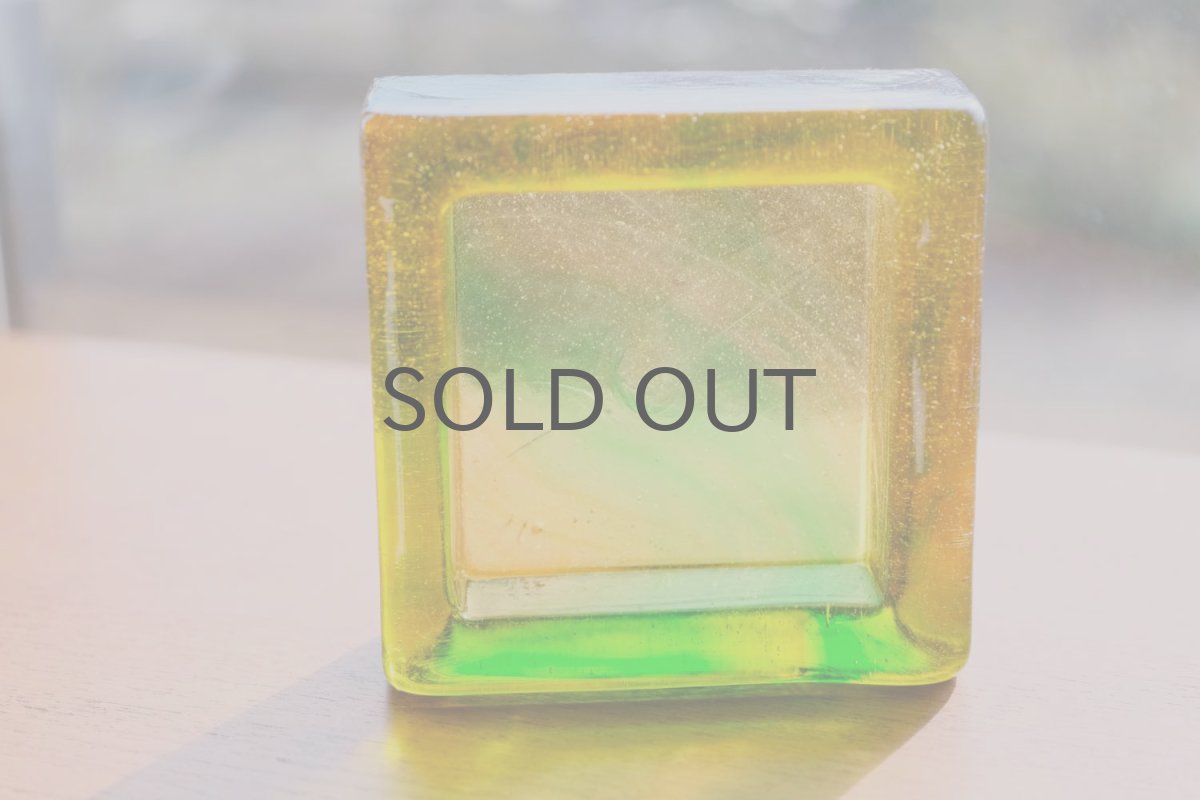 画像10: 北欧ガラス/Oiva Toikka/オイバ・トイッカ/Nuutajarvi/ヌータヤルヴィ/IGLU/イグルー/アッシュトレイ/ミックスカラー (10)