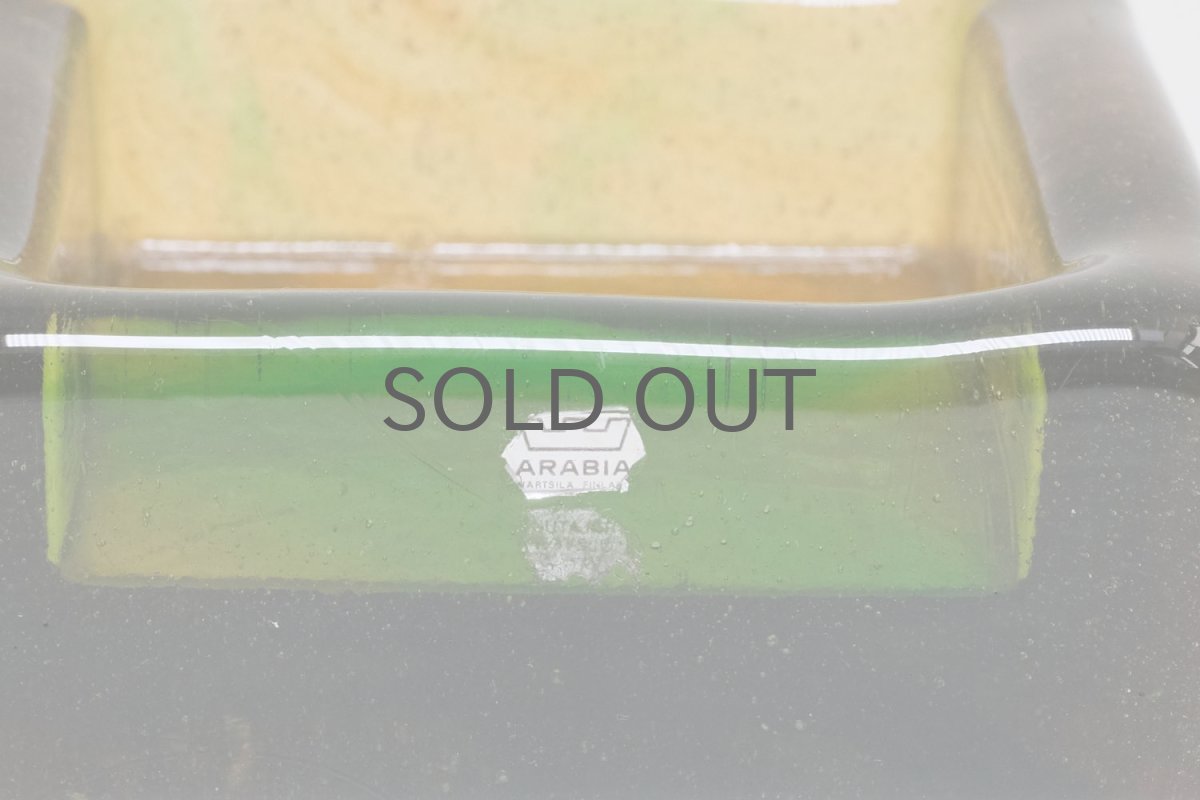 画像2: 北欧ガラス/Oiva Toikka/オイバ・トイッカ/Nuutajarvi/ヌータヤルヴィ/IGLU/イグルー/アッシュトレイ/ミックスカラー (2)