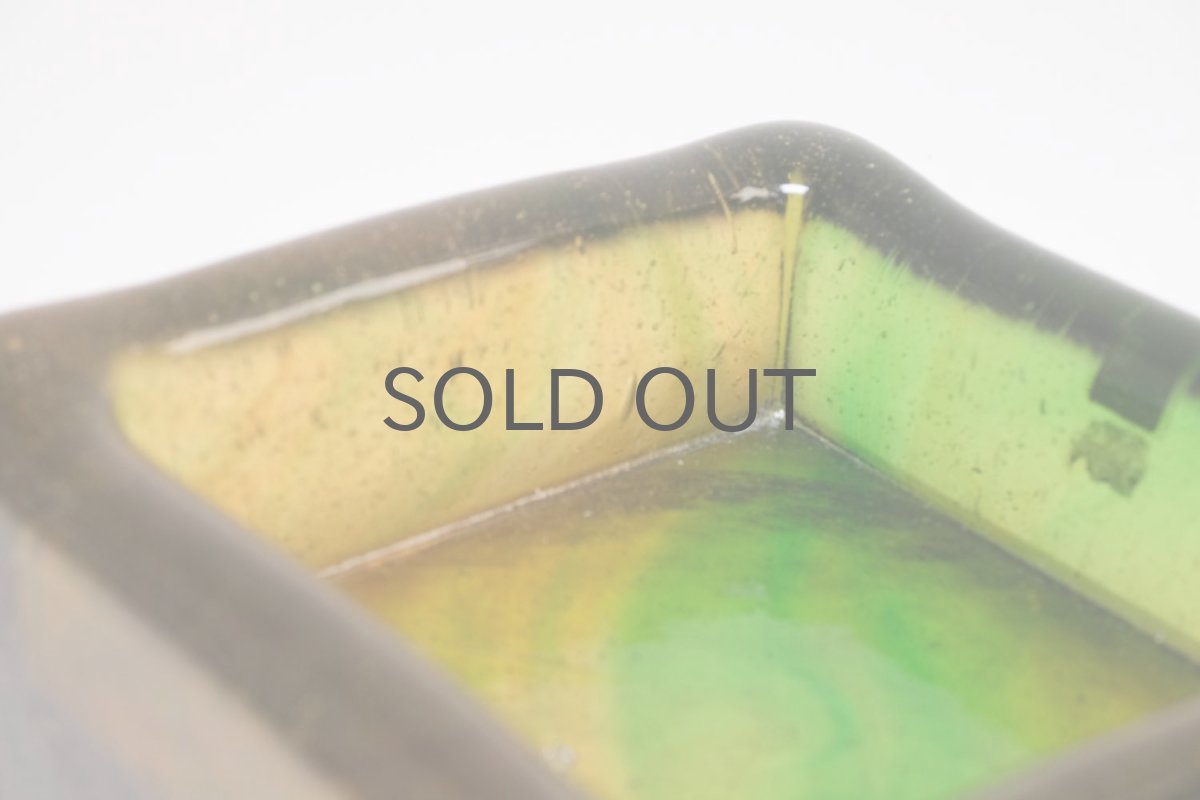 画像5: 北欧ガラス/Oiva Toikka/オイバ・トイッカ/Nuutajarvi/ヌータヤルヴィ/IGLU/イグルー/アッシュトレイ/ミックスカラー (5)