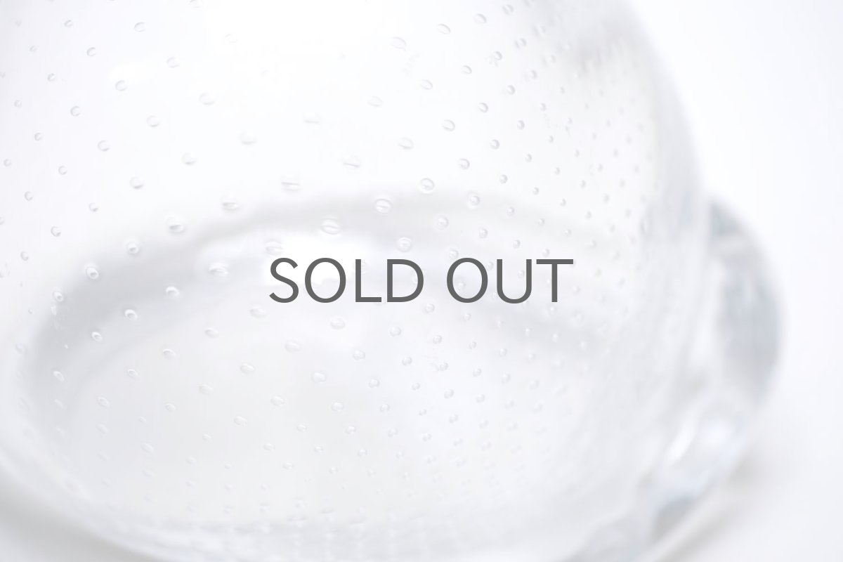 画像7: 北欧アートガラス/ビンテージガラス/Inkeri Toikka/インケリ・トイッカ/Kissa/クリアコントロールバブル/親猫  (7)