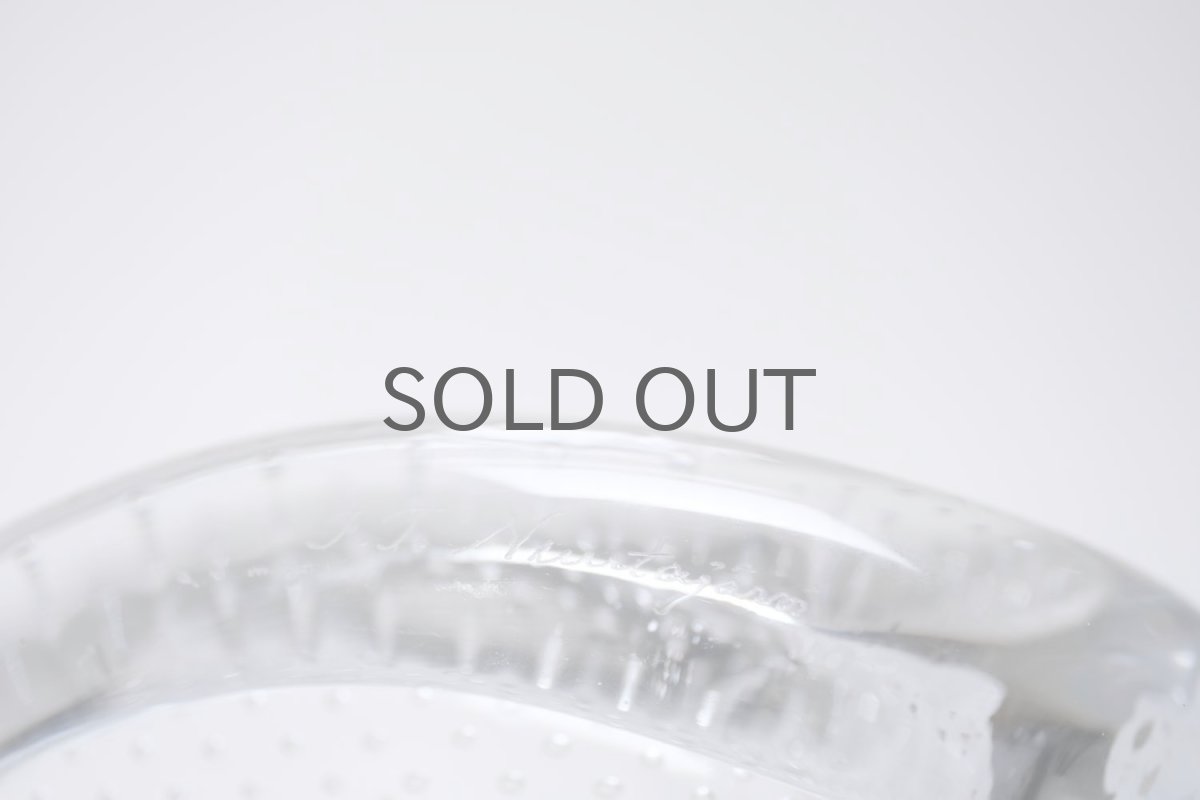 画像8: 北欧アートガラス/ビンテージガラス/Inkeri Toikka/インケリ・トイッカ/Kissa/クリアコントロールバブル/親猫  (8)