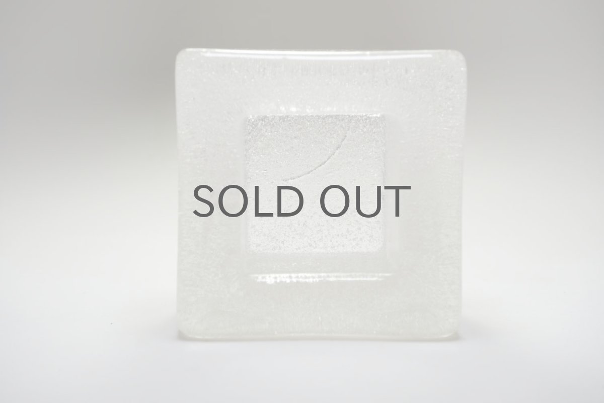 画像3: 北欧ガラス/Oiva Toikka/オイバ・トイッカ/Nuutajarvi/ヌータヤルヴィ/IGLU/イグルー/スクエアー/ホワイト (3)