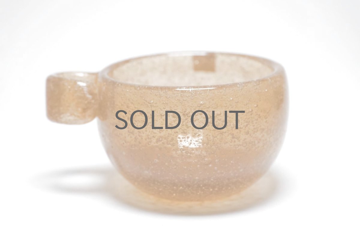 画像3: 北欧ガラス/Oiva Toikka/オイバ・トイッカ/Nuutajarvi/ヌータヤルヴィ/IGLU/イグルー/カップ/ハニー/No.2 (3)