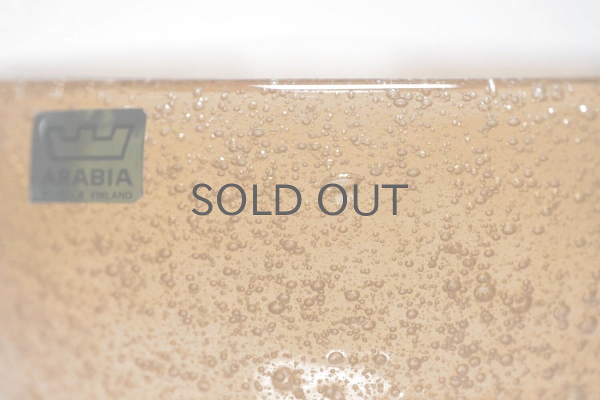 画像4: 北欧ガラス/Oiva Toikka/オイバ・トイッカ/Nuutajarvi/ヌータヤルヴィ/IGLU/イグルー/カップ/ハニー/No.2 (4)