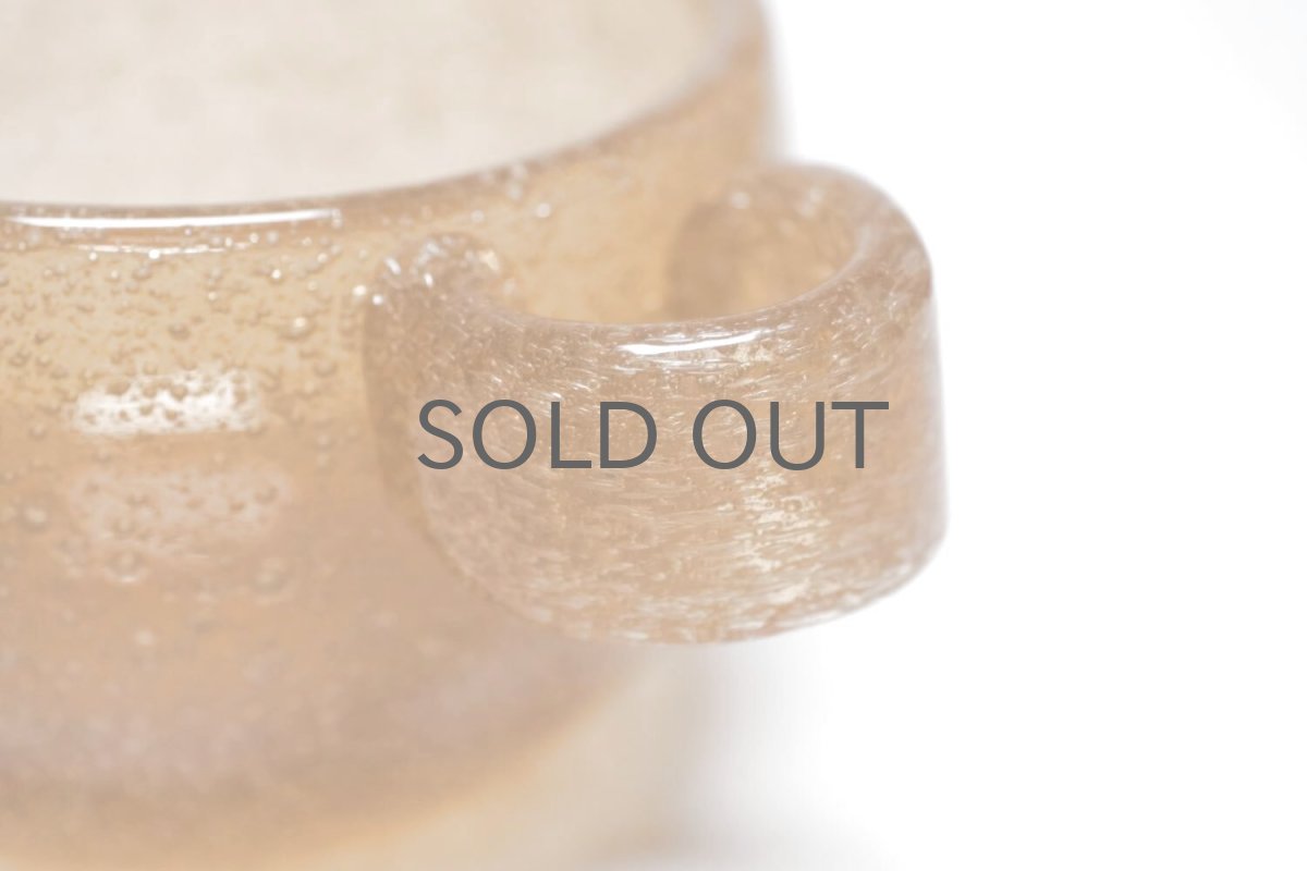 画像6: 北欧ガラス/Oiva Toikka/オイバ・トイッカ/Nuutajarvi/ヌータヤルヴィ/IGLU/イグルー/カップ/ハニー/No.2 (6)