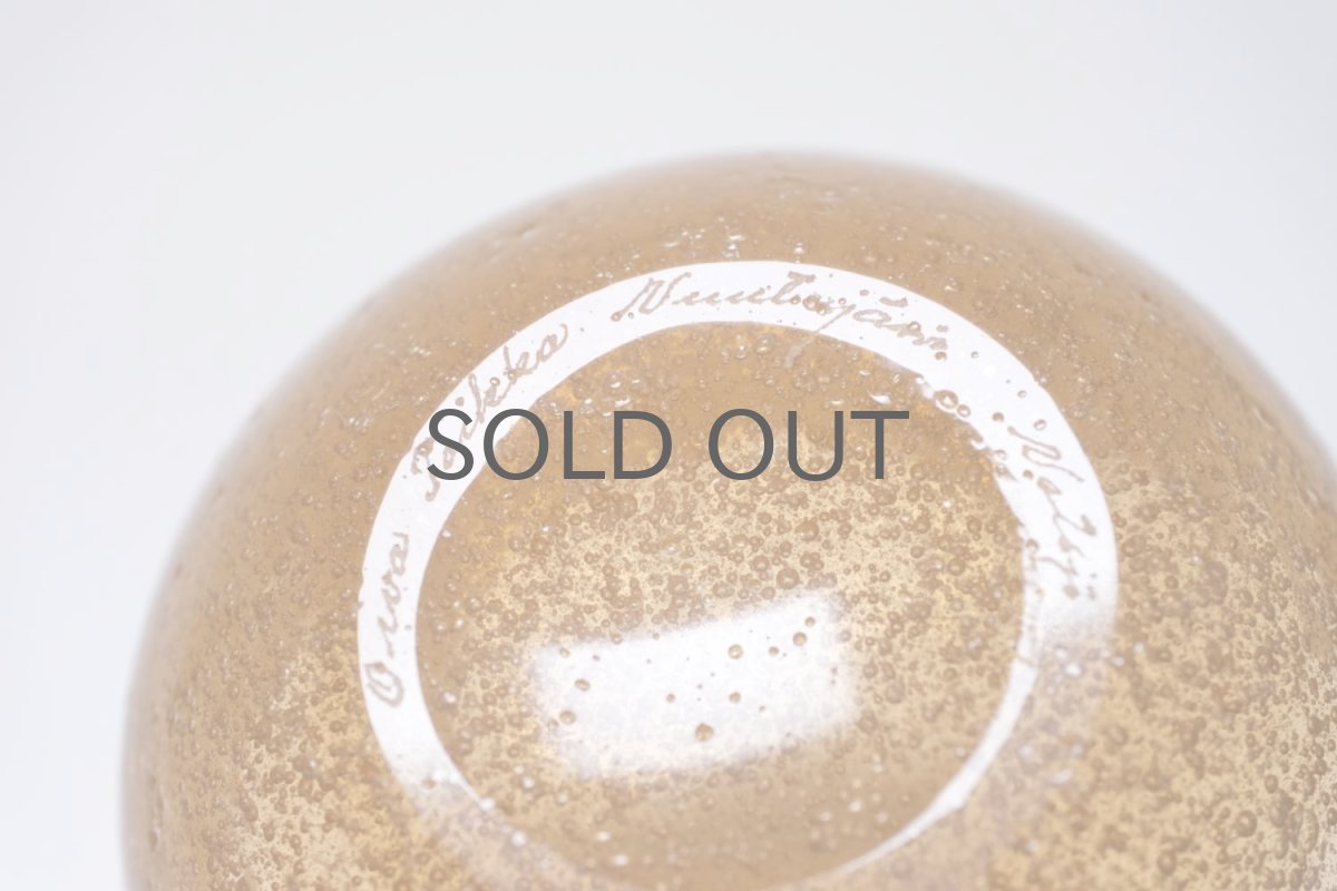 画像7: 北欧ガラス/Oiva Toikka/オイバ・トイッカ/Nuutajarvi/ヌータヤルヴィ/IGLU/イグルー/カップ/ハニー/No.2 (7)