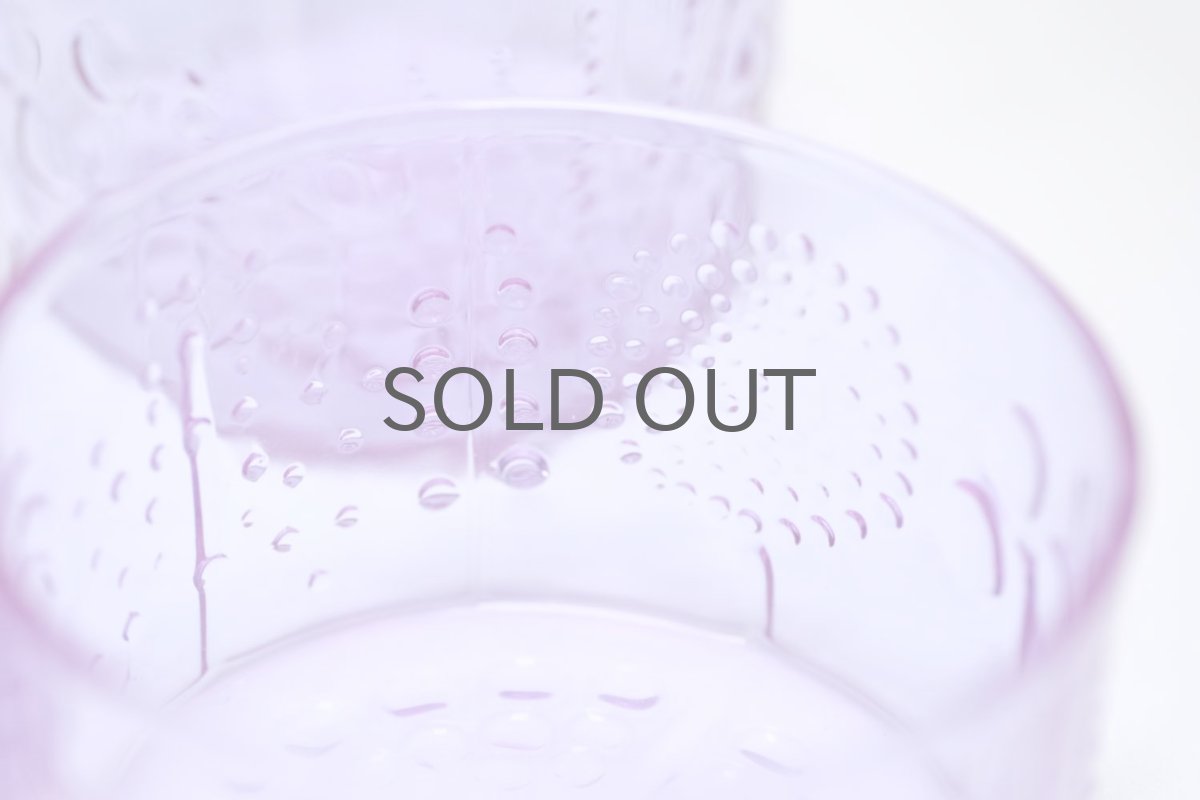 画像3: 北欧ビンテージガラス/Oiva Toikka/オイバトイッカ/Flora/フローラ/Sボウル/アメジスト (3)