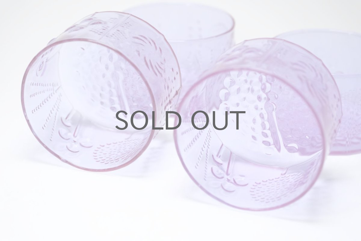 画像4: 北欧ビンテージガラス/Oiva Toikka/オイバトイッカ/Flora/フローラ/Sボウル/アメジスト (4)