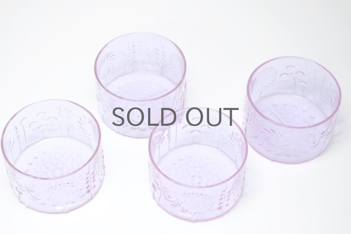 画像6: 北欧ビンテージガラス/Oiva Toikka/オイバトイッカ/Flora/フローラ/Sボウル/アメジスト (6)