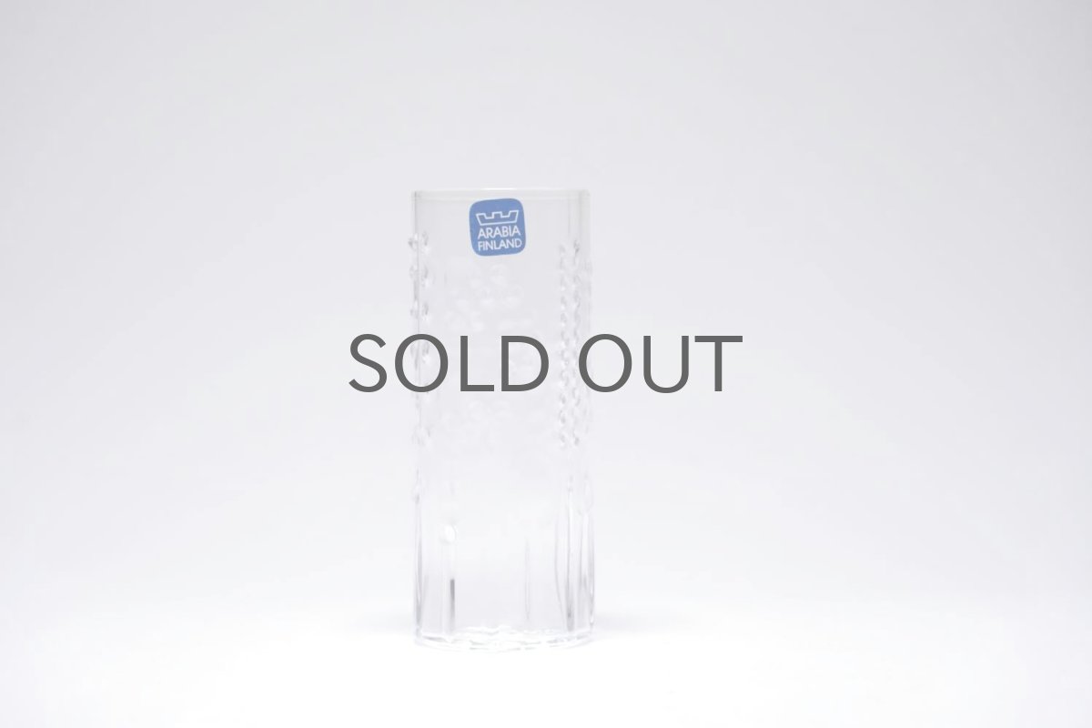 画像2: 北欧ビンテージガラス/Oiva Toikka/オイバトイッカ/フローラ/ヌータヤルヴィ/ショットグラス (2)