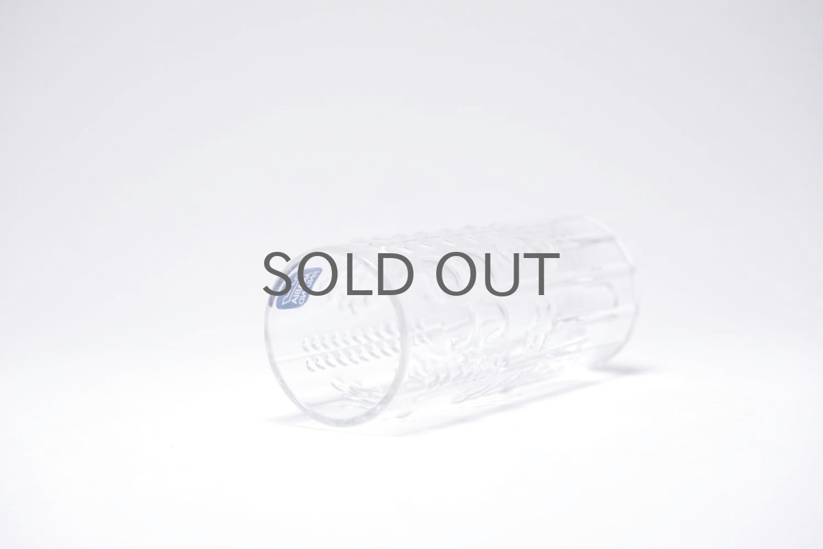 画像4: 北欧ビンテージガラス/Oiva Toikka/オイバトイッカ/フローラ/ヌータヤルヴィ/ショットグラス (4)