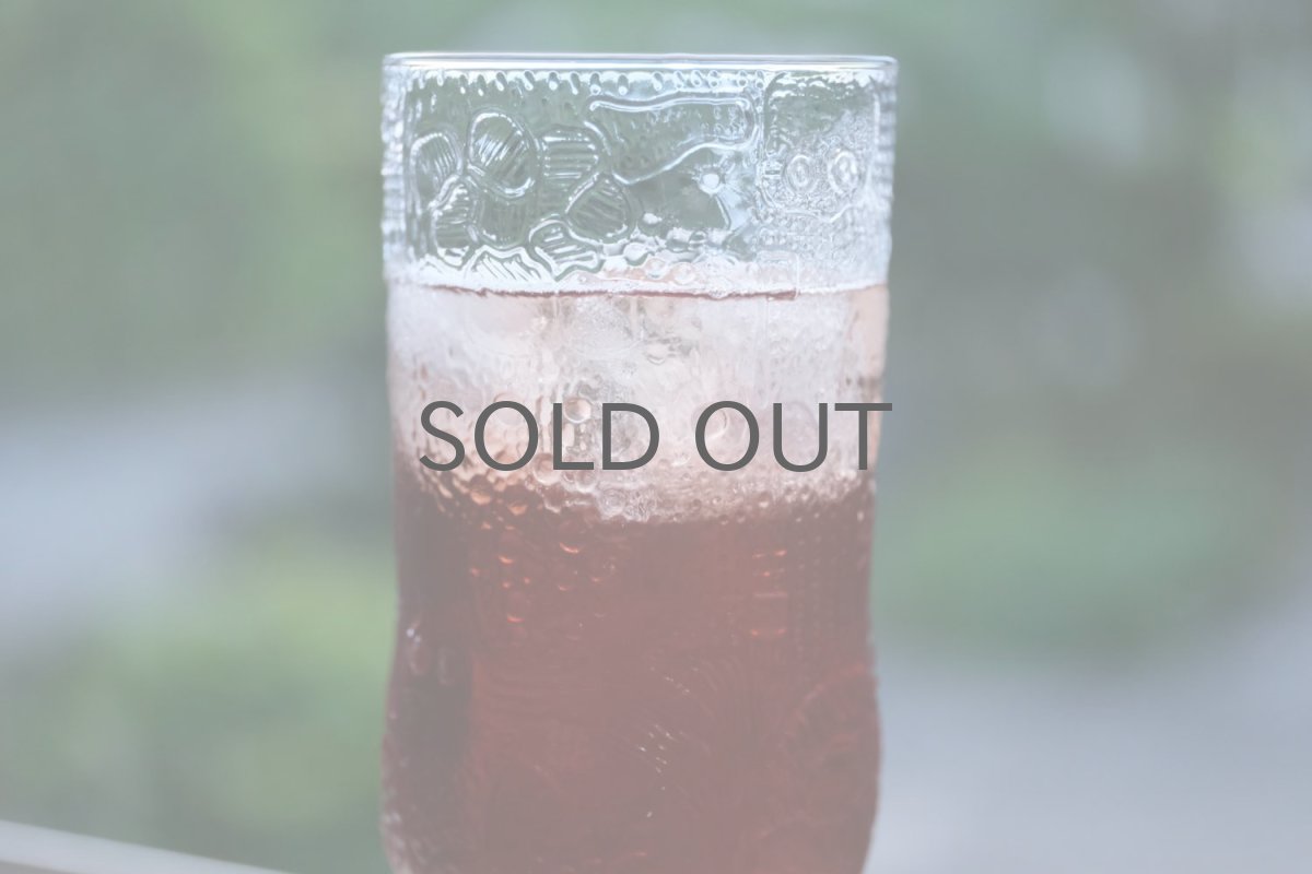 画像6: 北欧ビンテージガラス/Oiva Toikka/オイバ・トイッカ/ファウナ/NUUTAJARVI/ヌータヤルヴィ/クリア/ビアグラス (6)