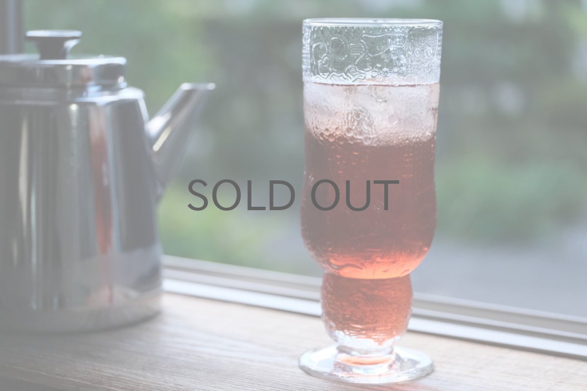 画像5: 北欧ビンテージガラス/Oiva Toikka/オイバ・トイッカ/ファウナ/NUUTAJARVI/ヌータヤルヴィ/クリア/ビアグラス (5)