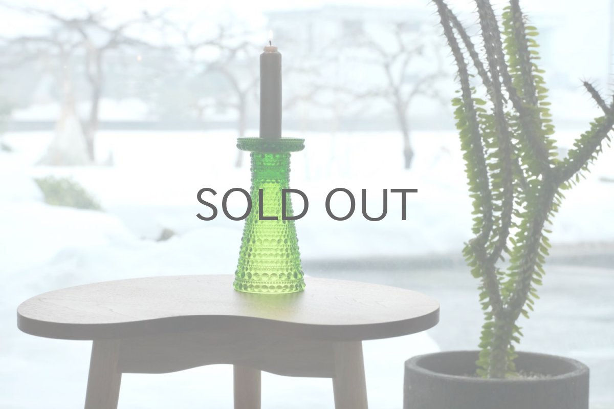 画像8: NUUTAJARVI/ヌータヤルヴィ/Kastehelmi/カステヘルミ /フラワーベース&キャンドルホルダー/グリーン (8)