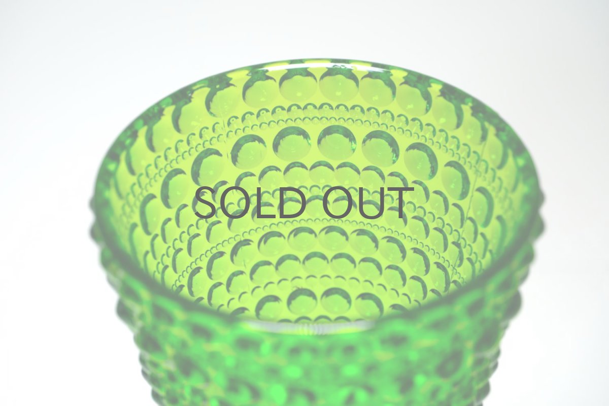 画像3: NUUTAJARVI/ヌータヤルヴィ/Kastehelmi/カステヘルミ /フラワーベース&キャンドルホルダー/グリーン (3)