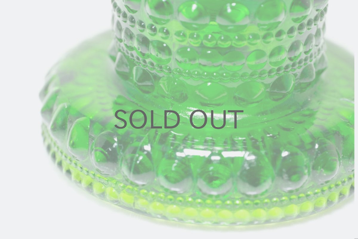 画像6: NUUTAJARVI/ヌータヤルヴィ/Kastehelmi/カステヘルミ /フラワーベース&キャンドルホルダー/グリーン (6)