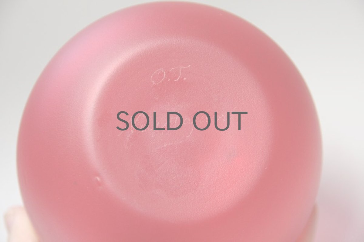 画像4: 北欧ガラス/Oiva Toikka/オイバ・トイッカ/Nuutajarvi/ニュータルヤルヴィ/MANSIKKAPAIKKA/一輪挿し/レッド (4)