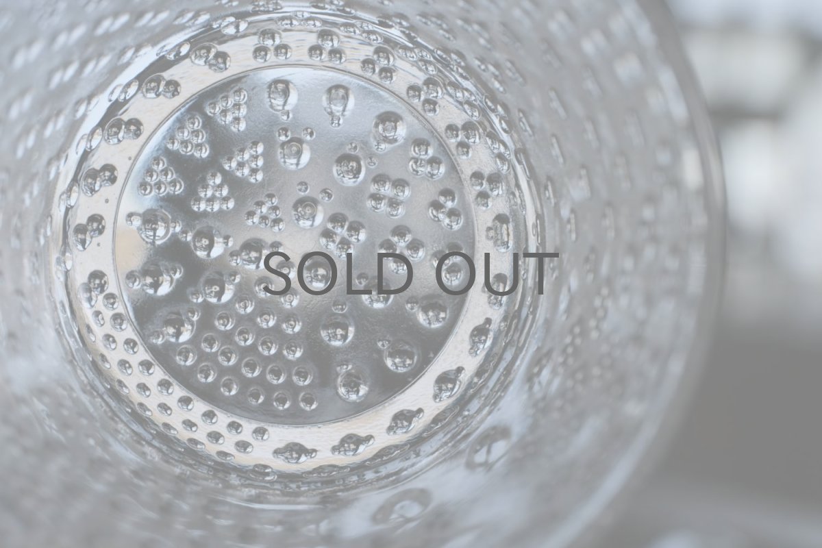 画像8: ビンテージ北欧雑貨/Oiva Toikka/オイバ・トイッカNUUTAJARVI/ヌータヤルヴィ/Tundra/ツンドラ/Sタンブラー (8)