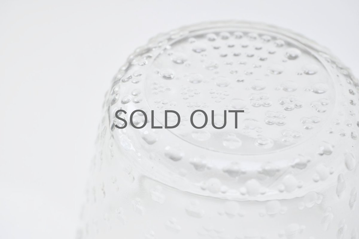 画像4: ビンテージ北欧雑貨/Oiva Toikka/オイバ・トイッカNUUTAJARVI/ヌータヤルヴィ/Tundra/ツンドラ/Sタンブラー (4)