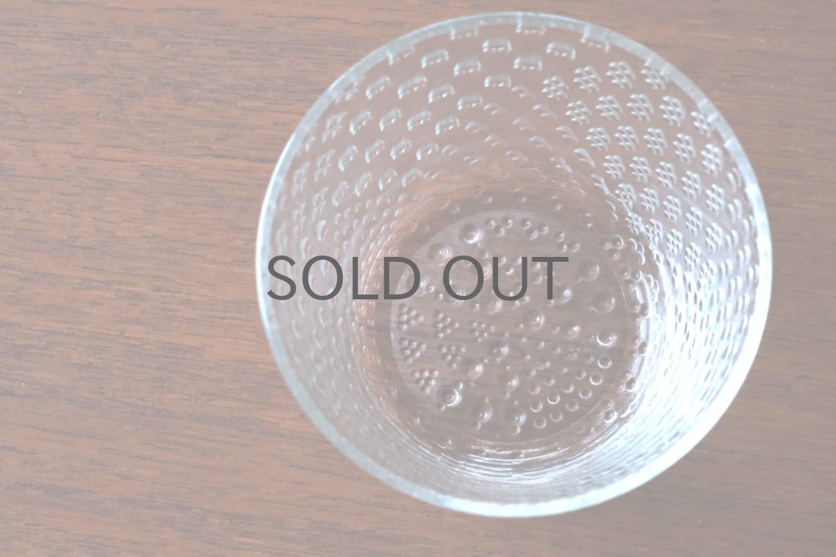 画像5: ビンテージ北欧雑貨/Oiva Toikka/オイバ・トイッカNUUTAJARVI/ヌータヤルヴィ/Tundra/ツンドラ/Sタンブラー (5)