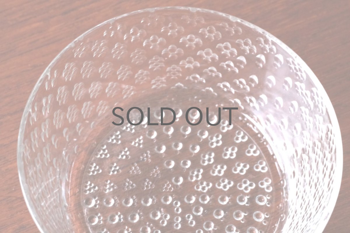 画像6: ビンテージ北欧雑貨/Oiva Toikka/オイバ・トイッカNUUTAJARVI/ヌータヤルヴィ/Tundra/ツンドラ/Sタンブラー (6)