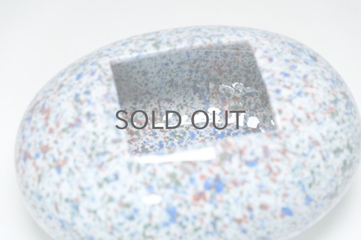 画像6: 北欧ビンテージ/Oiva Toikka/オイバ・トイッカ/Rorstrand/Pro Arte/アートオブジェクト/ドットボウル/Lサイズ/セカンド (6)